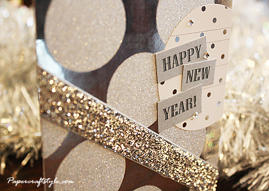 Sparkly New Year's Card